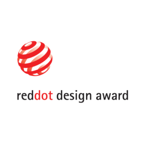 Red dot Design Award winner