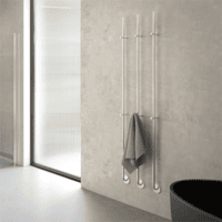 Elektrische handdoekwarmers voor de badkamer – bijdrage The Art of Living