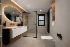 Slim ontwerp voor de kleinere badkamer