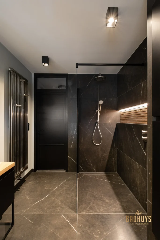 Instamat badkamer radiator