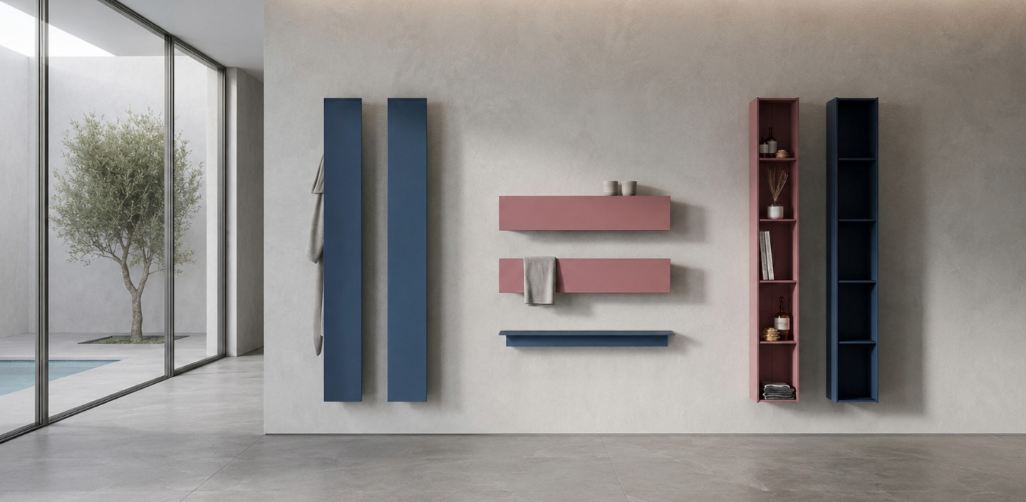 Instamat design radiatoren